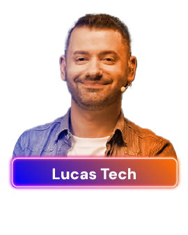 Lucas tech - host del evento