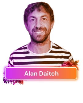 Speakers 2026 Alan Daitch